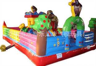 淘氣堡-項(xiàng)城加工氣模玩具廠家 直銷充氣城堡 淘氣堡 熊出沒-淘氣堡盡在阿里巴.