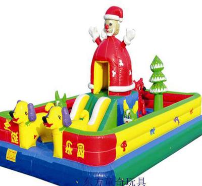 定制兒童小型充氣城堡蹦蹦床游樂設備 新款卡通主題氣模玩具圖片_高清圖_細節圖