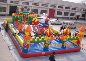 卡通小屋大型充氣城堡與兒童滑梯城堡 價(jià)格、生產(chǎn)廠家及選購(gòu)指南