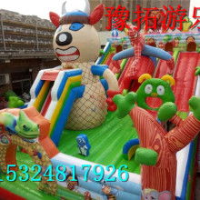 項(xiàng)城市奇奧氣模玩具廠 創(chuàng)新氣模玩具的制造專家