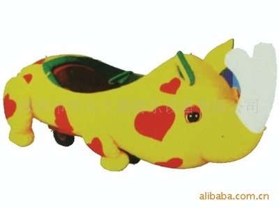 北京廣場(chǎng)新寵 充氣電瓶氣模玩具車，開啟游樂新體驗(yàn)