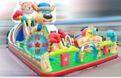 虎虎生威 奇奧氣模玩具，寓教于樂的新體驗